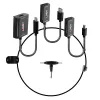 Lindy USB Type C, mDP ir DisplayPort į HDMI 18G keitiklio pakabukas