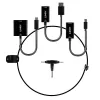 Lindy USB Type C, mDP ir DisplayPort į HDMI 18G keitiklio pakabukas