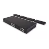 Lindy 150 m Cat.6 4x4 HDMI 4K60 HDBaseT matricinis prailgintuvas, 3840 x 2160 pikselių, AV siųstuvas ir imtuvas, laidinis, juodas