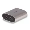 Lindy 4K60 HDMI eARC garso išskyriklis, Micro-USB B, 65 mm, 70 mm, 27 mm, 83 g, 0 - 40 °C