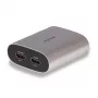 Lindy 4K60 HDMI eARC garso išskyriklis, Micro-USB B, 65 mm, 70 mm, 27 mm, 83 g, 0 - 40 °C