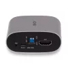 Lindy 4K60 HDMI eARC garso išskyriklis, Micro-USB B, 65 mm, 70 mm, 27 mm, 83 g, 0 - 40 °C