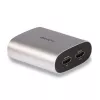 Lindy 4K60 HDMI eARC garso išskyriklis, Micro-USB B, 65 mm, 70 mm, 27 mm, 83 g, 0 - 40 °C