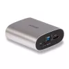 Lindy 4K60 HDMI eARC garso išskyriklis, Micro-USB B, 65 mm, 70 mm, 27 mm, 83 g, 0 - 40 °C