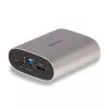Lindy 4K60 HDMI eARC garso išskyriklis, Micro-USB B, 65 mm, 70 mm, 27 mm, 83 g, 0 - 40 °C
