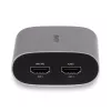 Lindy 4K60 HDMI eARC garso išskyriklis, Micro-USB B, 65 mm, 70 mm, 27 mm, 83 g, 0 - 40 °C