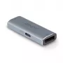 Lindy DisplayPort 1.4 kartotuvas, 7680 x 4320 pikselių, AV kartotuvas, 40 m, laidinis, sidabrinis