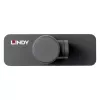 Lindy 38422 vaizdo konferencijų kamera 8 MP juoda 3840 x 2160 pikselių 30 kadrų/s