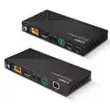 Lindy 150m Cat.6 DisplayPort 1.2, USB, IR ir RS-232 HDBaseT KVM prailgintuvas