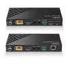 Lindy 150m Cat.6 DisplayPort 1.2, USB, IR ir RS-232 HDBaseT KVM prailgintuvas