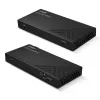 Lindy 150m Cat.6 DisplayPort 1.2, USB, IR ir RS-232 HDBaseT KVM prailgintuvas