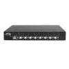 Lindy 39538 KVM jungiklis montavimui į stelažą, juodas