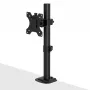 Lindy Stubby fiksuotas monitoriaus laikiklis, 8 kg, 33 cm (13 col.), 81,3 cm (32 col.), 75 x 75 mm, 100 x 100 mm, juodas