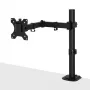 Lindy reguliuojamas monitoriaus laikiklis, 8 kg, 33–81,3 cm, VESA 75x75/100x100 mm, juodas