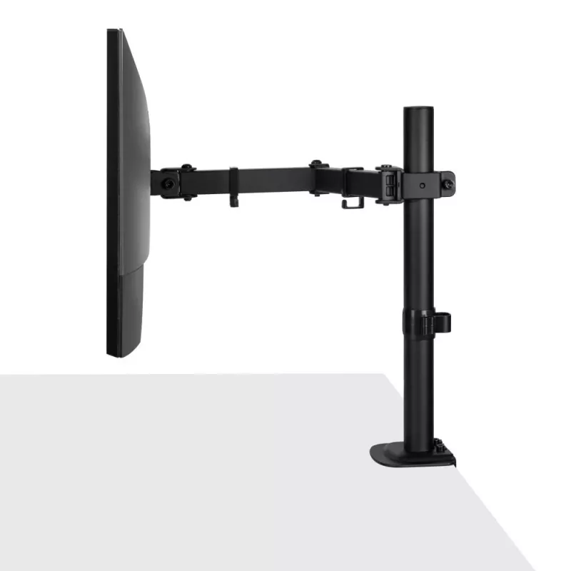 Lindy reguliuojamas monitoriaus laikiklis, 8 kg, 33–81,3 cm, VESA 75x75/100x100 mm, juodas
