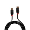 Lindy 5m aktyvus DisplayPort 1.4 laidas, 5 m, DisplayPort, DisplayPort, Vyriškas, Vyriškas, 7680 x 4320 pikselių