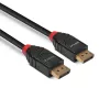 Lindy 5m aktyvus DisplayPort 1.4 laidas, 5 m, DisplayPort, DisplayPort, Vyriškas, Vyriškas, 7680 x 4320 pikselių