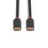 Lindy 5m aktyvus DisplayPort 1.4 laidas, 5 m, DisplayPort, DisplayPort, Vyriškas, Vyriškas, 7680 x 4320 pikselių