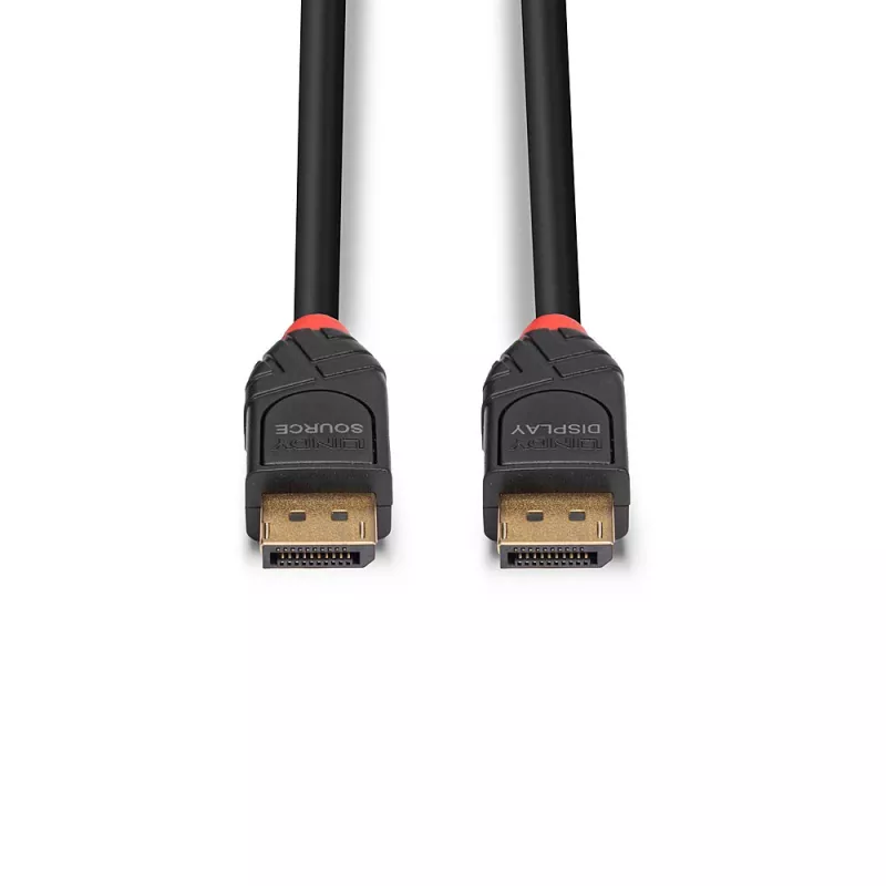 Lindy 5m aktyvus DisplayPort 1.4 laidas, 5 m, DisplayPort, DisplayPort, Vyriškas, Vyriškas, 7680 x 4320 pikselių