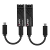Lindy 100m šviesolaidinis USB 3.2 Type C prailgintuvas, tinklo siųstuvas ir imtuvas, 100 m, 10000 Mbit/s, pluoštas, USB 3.2 Gen 1 (3.1 Gen 1) Type-C, juoda