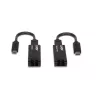 Lindy 100m šviesolaidinis USB 3.2 Type C prailgintuvas, tinklo siųstuvas ir imtuvas, 100 m, 10000 Mbit/s, pluoštas, USB 3.2 Gen 1 (3.1 Gen 1) Type-C, juoda