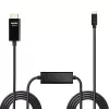 Lindy 10m USB Type C į HDMI 4K60 adapterio laidas su HDR