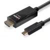 Lindy 10m USB Type C į HDMI 4K60 adapterio laidas su HDR