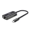 Lindy 43328 USB Type-C į Gigabit Ethernet adapteris, juodas