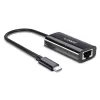 Lindy 43328 USB Type-C į Gigabit Ethernet adapteris, juodas