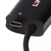 Lindy 43328 USB Type-C į Gigabit Ethernet adapteris, juodas