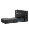 Lindy 100m Cat.6A 2 Host USB 3.2 Gen 1 HDBaseT ilgintuvas, tinklo siųstuvas ir imtuvas, 100 m, 480 Mbit/s, Cat6a, VS6320, fosforinis bronza