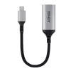 Lindy 43428 vaizdo kabelio adapteris 0,15 m USB Type-C HDMI pilka