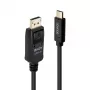 Lindy 2m USB Type C į DisplayPort 4K60 adapterio laidas su HDR