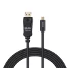 Lindy 2m USB Type C į DisplayPort 4K60 adapterio laidas su HDR