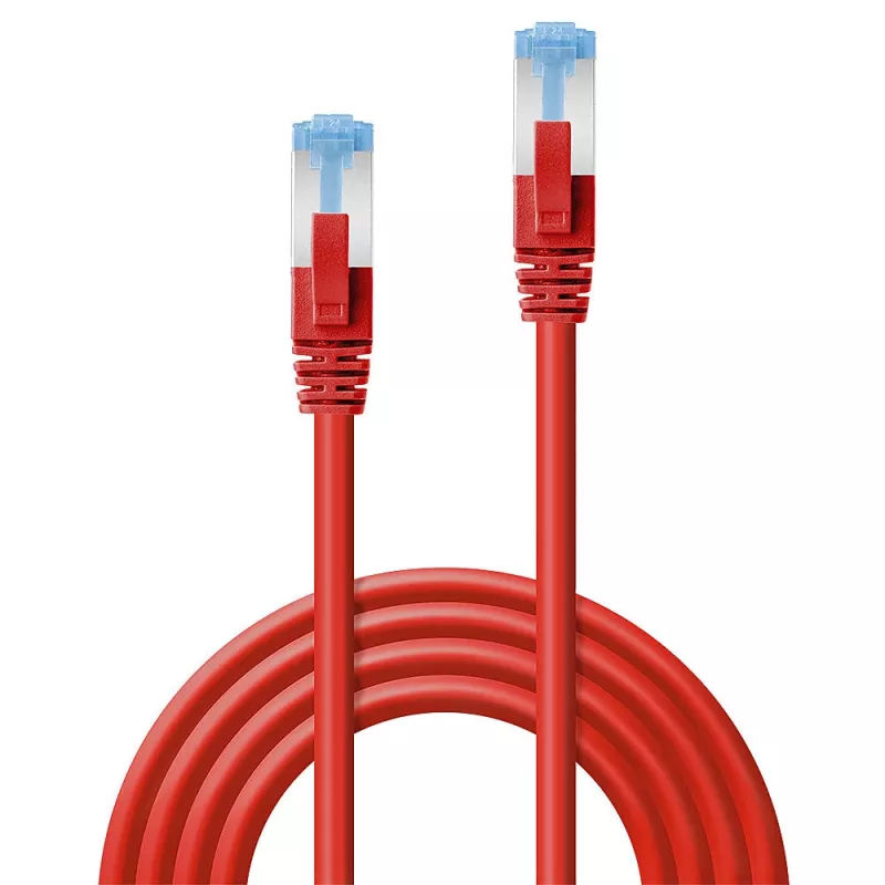 Lindy 47171 tinklo kabelis Raudonas 30 m Cat6a S/FTP (S-STP)
