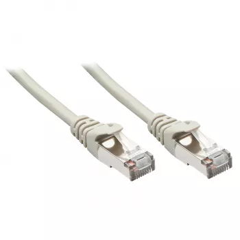 Lindy tinklo kabelis baltas 3 m Cat5e F/UTP (FTP)