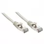 Lindy tinklo kabelis baltas 3 m Cat5e F/UTP (FTP)
