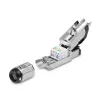 Lindy RJ-45 Cat.6/6A Belaidis Lauko Kištukas, RJ45, Juodas, Sidabrinis, Metalas, CE, REACH, RoHS, UKCA, 240 g, 133 mm