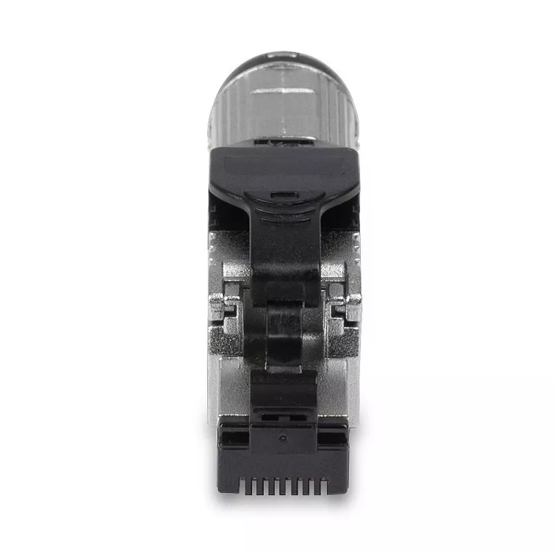 Lindy RJ-45 Cat.6/6A Belaidis Lauko Kištukas, RJ45, Juodas, Sidabrinis, Metalas, CE, REACH, RoHS, UKCA, 240 g, 133 mm