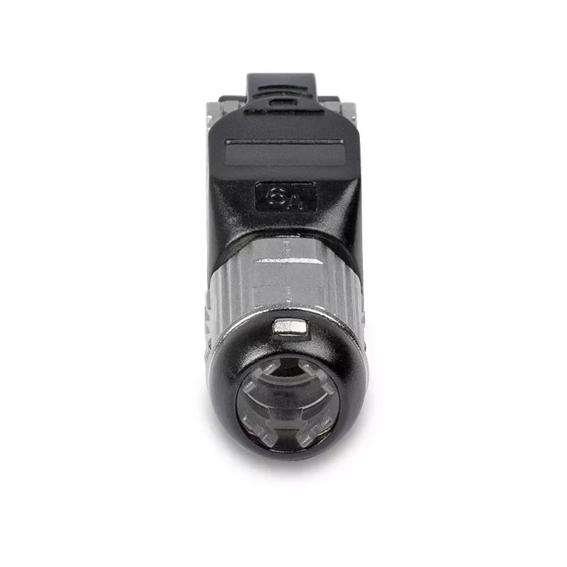 Lindy RJ-45 Cat.6/6A Belaidis Lauko Kištukas, RJ45, Juodas, Sidabrinis, Metalas, CE, REACH, RoHS, UKCA, 240 g, 133 mm