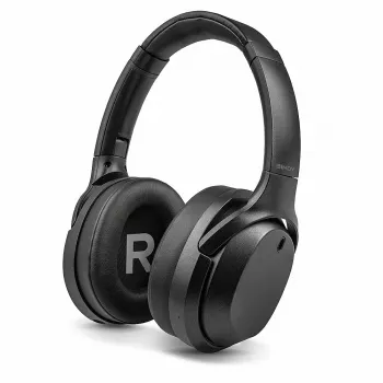 Lindy LH700XW Ausinės Belaidės ir Laidinės Ausinės Ant Galvos Muzikai Mikro-USB Bluetooth Juodos