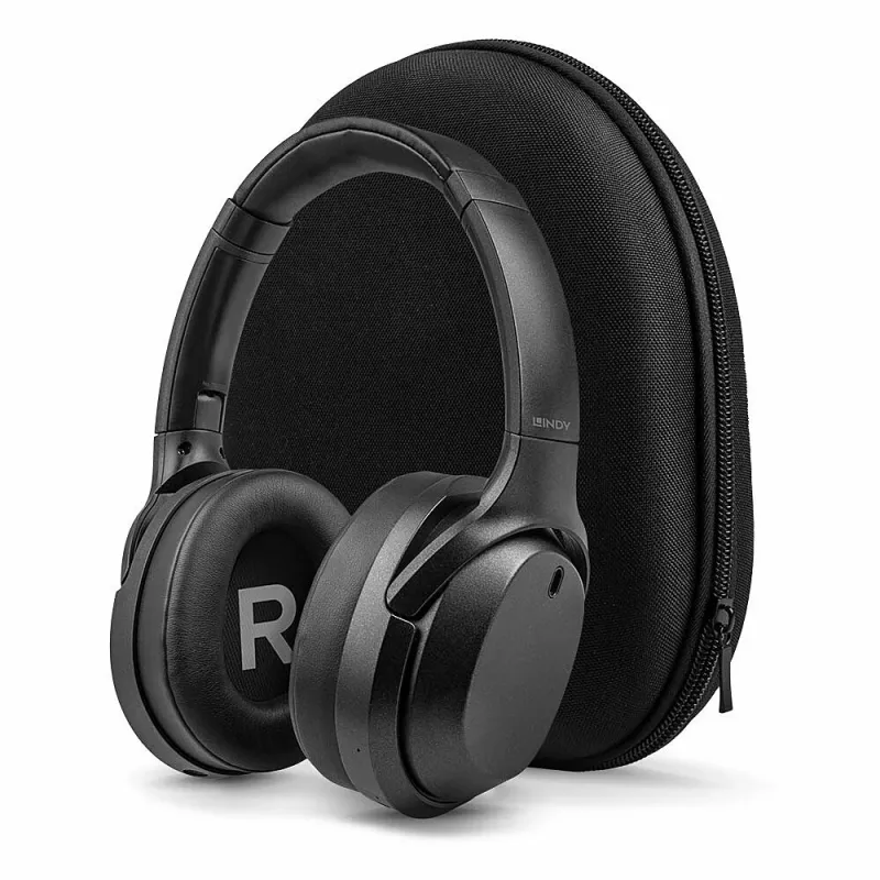 Lindy LH700XW Ausinės Belaidės ir Laidinės Ausinės Ant Galvos Muzikai Mikro-USB Bluetooth Juodos