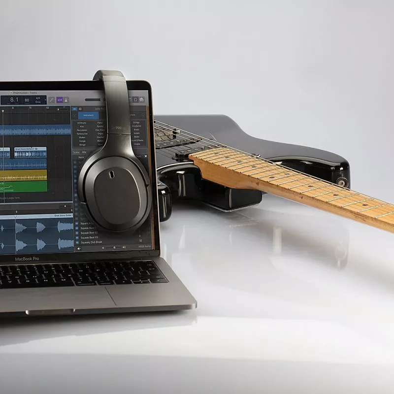 Lindy LH700XW Ausinės Belaidės ir Laidinės Ausinės Ant Galvos Muzikai Mikro-USB Bluetooth Juodos