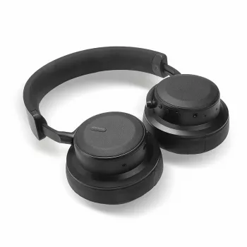 Lindy LH900XW ausinės laidinės ir belaidės su USB Type-C ir Bluetooth, juodos