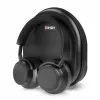 Lindy LH900XW ausinės laidinės ir belaidės su USB Type-C ir Bluetooth, juodos