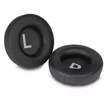 Pakeitimo ausų pagalvėlės Lindy LH900XW, odinės, 240 g, juodos