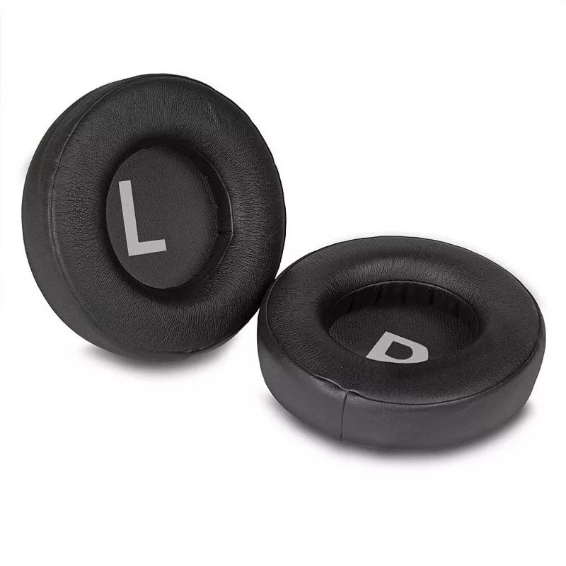 Pakeitimo ausų pagalvėlės Lindy LH900XW, odinės, 240 g, juodos