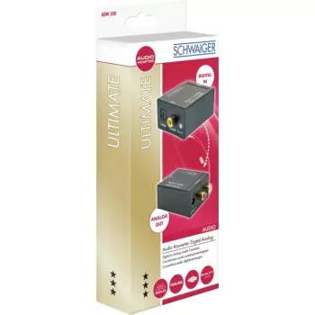Maitinimo šaltinis Schwaiger ADW200 513 Black, 5V/1A