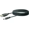 Maitinimo šaltinis Schwaiger ADW200 513 Black, 5V/1A