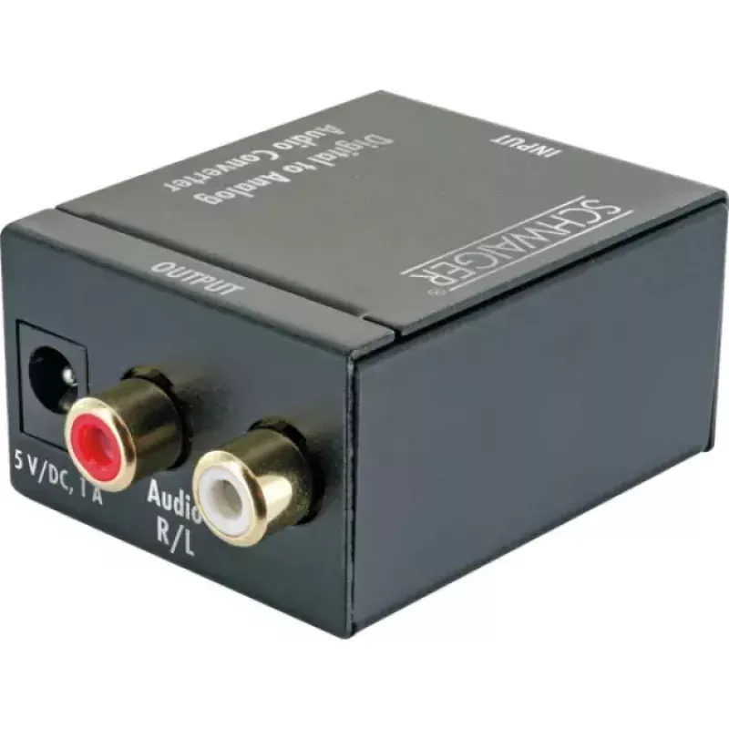 Maitinimo šaltinis Schwaiger ADW200 513 Black, 5V/1A